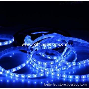 Blue color SMD3528 flexible Led strip for house decoration